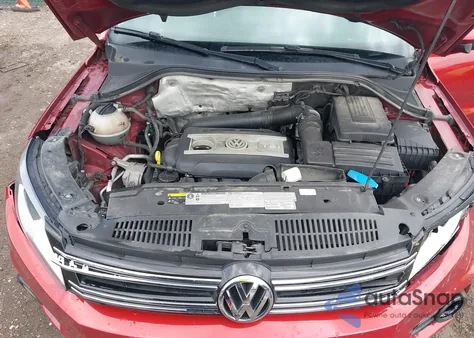 2014 Volkswagen Tiguan Sel из США, поврежденный, VIN WVGBV3AX1EW033760